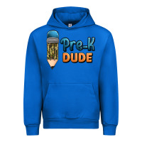 Cobalt pre k dude Urban Hoodie - Jasminsmagicworld