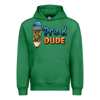 Emerald pre k dude Urban Hoodie - Jasminsmagicworld