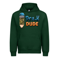 Foreset Green pre k dude Urban Hoodie - Jasminsmagicworld