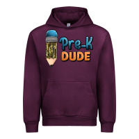 Mauve Wine pre k dude Urban Hoodie - Jasminsmagicworld