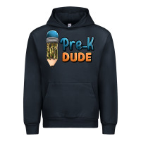 Navy pre k dude Urban Hoodie - Jasminsmagicworld