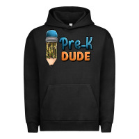 Pigment Black pre k dude Urban Hoodie - Jasminsmagicworld