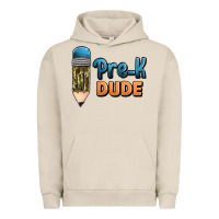Pigment French Oak pre k dude Urban Hoodie - Jasminsmagicworld