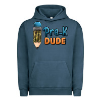 Pigment Midnight Navy pre k dude Urban Hoodie - Jasminsmagicworld