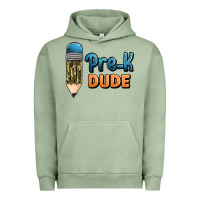 Pigment Oil Green pre k dude Urban Hoodie - Jasminsmagicworld