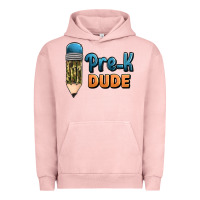 Pigment Salmon pre k dude Urban Hoodie - Jasminsmagicworld