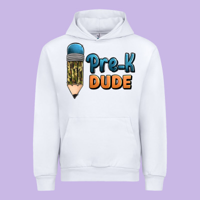 Pre K Dude Urban Hoodie Designed By Jasminsmagicworld
