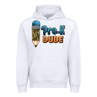 White pre k dude Urban Hoodie - Jasminsmagicworld