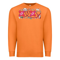 Carrot xoxo valentine Premium Sweatshirt - RacoonDesign
