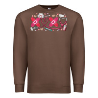 Chestnut xoxo valentine Premium Sweatshirt - RacoonDesign