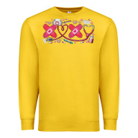 Lemon xoxo valentine Premium Sweatshirt - RacoonDesign