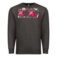 Smoke xoxo valentine Premium Sweatshirt - RacoonDesign