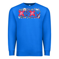 True Royal xoxo valentine Premium Sweatshirt - RacoonDesign