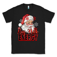 Black big nick energy santa claus Classic Tee - RanaPortraitStore