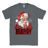 Charcoal Heather big nick energy santa claus Classic Tee - RanaPortraitStore