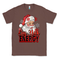 Chestnut big nick energy santa claus Classic Tee - RanaPortraitStore