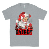 Heather Grey big nick energy santa claus Classic Tee - RanaPortraitStore