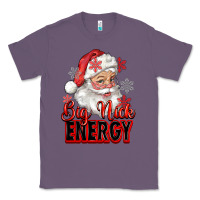 Lavender big nick energy santa claus Classic Tee - RanaPortraitStore