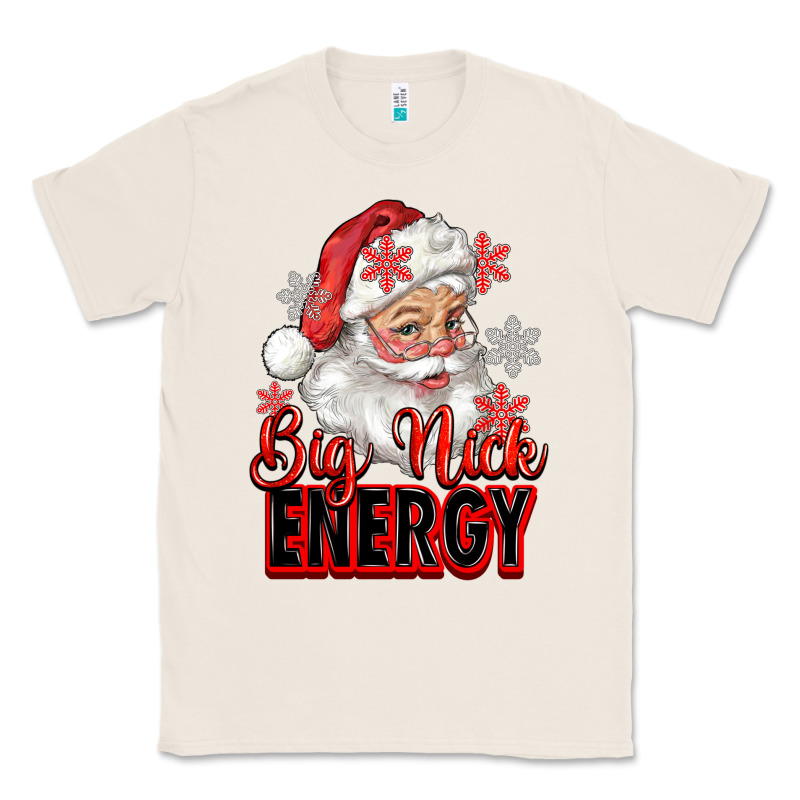 Big Nick Energy Santa Claus Classic Tee by RanaPortraitStore | Teevron