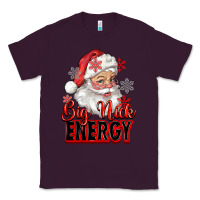 Plum big nick energy santa claus Classic Tee - RanaPortraitStore