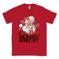 Red big nick energy santa claus Classic Tee - RanaPortraitStore