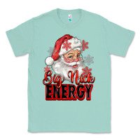 Seafoam big nick energy santa claus Classic Tee - RanaPortraitStore