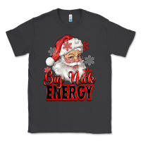 Smoke big nick energy santa claus Classic Tee - RanaPortraitStore