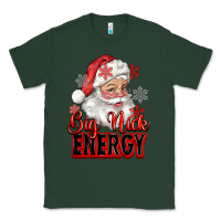 Sports Green big nick energy santa claus Classic Tee - RanaPortraitStore
