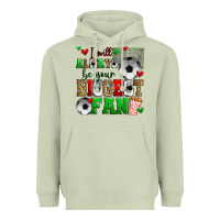 Matcha i will always be your biggest fan soccer Heavyweight Hoodie - Zillion Design Studio
