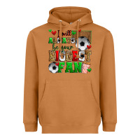 Meerkat i will always be your biggest fan soccer Heavyweight Hoodie - Zillion Design Studio
