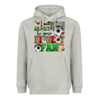 Moon Dust i will always be your biggest fan soccer Heavyweight Hoodie - Zillion Design Studio