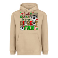 Mushroom i will always be your biggest fan soccer Heavyweight Hoodie - Zillion Design Studio