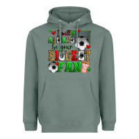 Sage i will always be your biggest fan soccer Heavyweight Hoodie - Zillion Design Studio