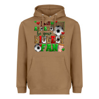 Toasted Coconut i will always be your biggest fan soccer Heavyweight Hoodie - Zillion Design Studio