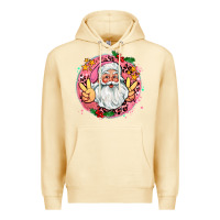 Pina Colada merry christmas peace santa Premium Hoodie - AdoDesignShop