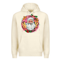 Sandshell merry christmas peace santa Premium Hoodie - AdoDesignShop