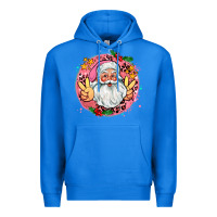 True Royal merry christmas peace santa Premium Hoodie - AdoDesignShop