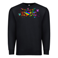 Black lgbtq hope  libbey glass Premium Sweatshirt - HRA Design Shop