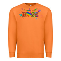 Carrot lgbtq hope  libbey glass Premium Sweatshirt - HRA Design Shop