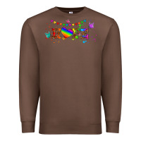 Chestnut lgbtq hope  libbey glass Premium Sweatshirt - HRA Design Shop