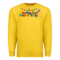Lemon lgbtq hope  libbey glass Premium Sweatshirt - HRA Design Shop