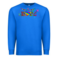 True Royal lgbtq hope  libbey glass Premium Sweatshirt - HRA Design Shop