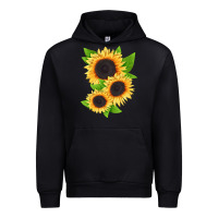 Treetops Sunflower Urban Hoodie | Teevron