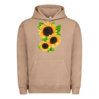Pigment Burro treetops sunflower Urban Hoodie - LillyAllenDesigns