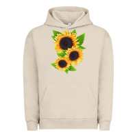Pigment French Oak treetops sunflower Urban Hoodie - LillyAllenDesigns