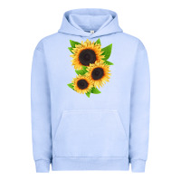 Pigment Grape Ice treetops sunflower Urban Hoodie - LillyAllenDesigns