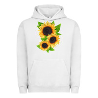 Pigment Lunar Rock treetops sunflower Urban Hoodie - LillyAllenDesigns