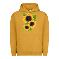 Pigment Peanut Butter treetops sunflower Urban Hoodie - LillyAllenDesigns