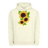 Pigment Pistachio treetops sunflower Urban Hoodie - LillyAllenDesigns