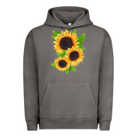 Pigment Tornado treetops sunflower Urban Hoodie - LillyAllenDesigns